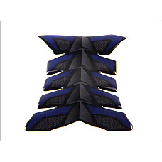 Accesorii moto tankpad albastru fibra de carbon VICMA VIC 923AZ