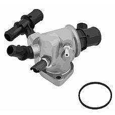 Termostat,lichid racire Termostat sistem racire 88C in carcasa  FIAT PUNTO PUNTO/HATCHBACK 1.9D 09.99-03.12 MOTORAD 488-88K
