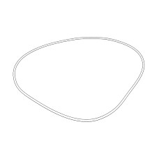 Simering, cutie de viteze manuala Gearbox seal/leak stopper DEUTZ OE SDF 2.1539.228.0/10