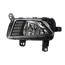 Proiector ceata Lampa de ceata Dreapta LED cu lumini de zi VW POLO VI 09.17- VALEO VAL047426