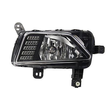 Proiector ceata Lampa de ceata Dreapta LED cu lumini de zi VW POLO VI 09.17- VALEO VAL047426