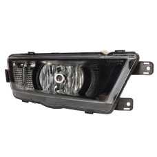 Lumini de zi Lampa de ceata Dreapta H8/LED cu lumini de zi negru SKODA RAPID 05.15-12.18 ZKW 1062.102.0099