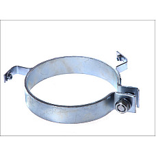 Colier, sistem de esapament Clema de esapament 130mm MERCEDES DINEX DIN50987