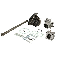 Priza de forta Priza de putere completa cutie viteze SCANIA GRS895 cu kit de montaj HEWEA GRS895