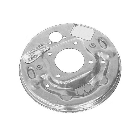 Placa de baza,saboti de frana Suport frana/scut ancora Stanga Spate FIAT CINQUECENTO 0.7/0.9/1.1 07.91-07.99 OE FIAT 7672957