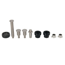 Ghidaj cu role, usa glisanta Rulment + rulou cu balamale Mijloc Dreapta/Stanga CITROEN BERLINGO BERLINGO MULTISPACE BERLINGO/MINIVAN PEUGEOT PARTNER PARTNER TEPEE PARTNER/MINIVAN 07.96- ROLL PPA02