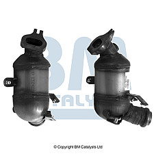 Catalizator EURO 6 DACIA LOGAN II LOGAN MCV II SANDERO II NISSAN MICRA V RENAULT THALIA III 1.0 12.16- BM CATALYSTS BM92747H