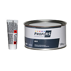 Filler caroserie PROFIRS Umplutura pentru corp umplere cu aluminiu 18kg destinat pentru: aluminiu otel zincat culoare: gri PROFIRS 0RS009-1.8KG