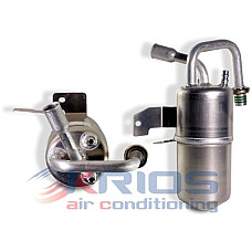 Uscator,aer conditionat Air conditioning drier  FORD FIESTA V FUSION MAZDA 2 1.2-1.6 11.01-12.12 MEAT &amp; DORIA MDK132232