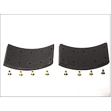 Placute de frana, frana tambur Ferodou sabot frana Fata/Spate ROULUNDS RL209900A8