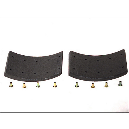 Placute de frana, frana tambur Ferodou sabot frana Fata/Spate ROULUNDS RL209900A8