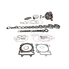 Set reparare de arbore cotit Kit reparatie motor tlok STD un set garnituri cu rulment cutie viteze piston pompa apa si kit KAWASAKI KX 450 2009 2009 CHEIE RABBIT WR101 045