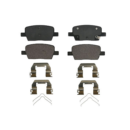 Set placute frana,frana disc Brake pads set rear no ECE R90 certification CHEVROLET CAMARO 2.0/3.6 09.15- USA BCD1914AT