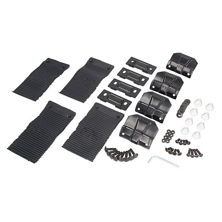 Set montare, portbagaj pavilion Roof rack stands 310005 4 pcs Standard FIAT BRAVA MAREA FORD FOCUS I PEUGEOT 508 I SKODA FABIA II 1.2-2.4D 10.95-12.18 JOPE SNV 310005