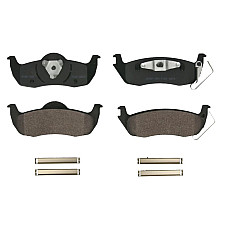 Set placute frana,frana disc Klocek hamulcowy kpl. tyl  pasuje do: INFINITI QX56 JEEP COMMANDER GRAND CHEROKEE III NISSAN ARMADA TITAN 3.0-5.7 09.03- USA PMD1087AT