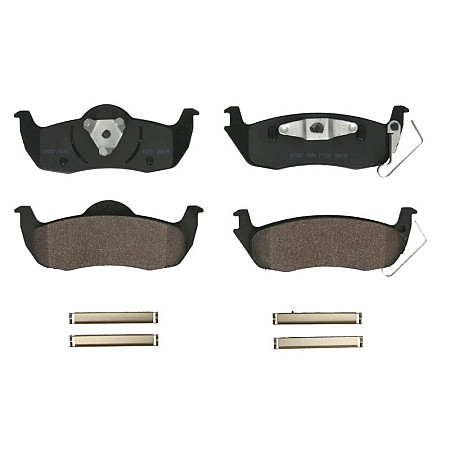 Set placute frana,frana disc Klocek hamulcowy kpl. tyl  pasuje do: INFINITI QX56 JEEP COMMANDER GRAND CHEROKEE III NISSAN ARMADA TITAN 3.0-5.7 09.03- USA PMD1087AT