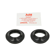Etansare praf suspensie fata Front suspension anti-dust gaskets 26x375/43x14 type: XICY quantity per packaging: 2pcs YAMAHA PW 50 2013-2017 ARIETE ARI.175