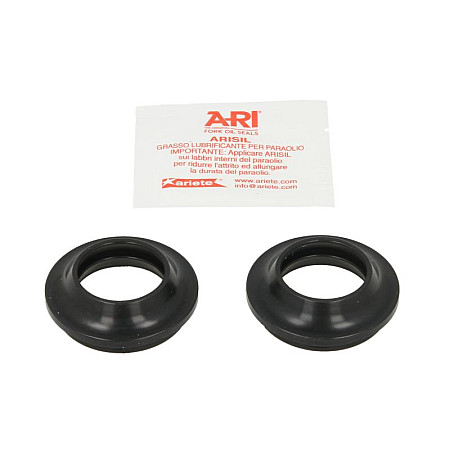 Etansare praf suspensie fata Front suspension anti-dust gaskets 26x375/43x14 type: XICY quantity per packaging: 2pcs YAMAHA PW 50 2013-2017 ARIETE ARI.175