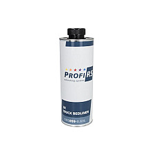 Protectie impotriva coroziunii Sigiliu de sub corp protectie PROFIRS TRUCK BEDLINER 2K 0RS099 790G poliuretan 063l 079kg destinat pentru: caroserie culoare negru tip de pulverizare: pistol utilizarea in a mers PROFIRS 0RS099