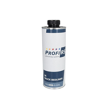 Protectie impotriva coroziunii Sigiliu de sub corp protectie PROFIRS TRUCK BEDLINER 2K 0RS099 790G poliuretan 063l 079kg destinat pentru: caroserie culoare negru tip de pulverizare: pistol utilizarea in a mers PROFIRS 0RS099