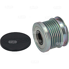 Fulie, alternator Alternator pulley 50x477 number of ribs: 6  MERCEDES SPRINTER 35-T B906 2.2D 05.09- HC-CARGO CAR335266