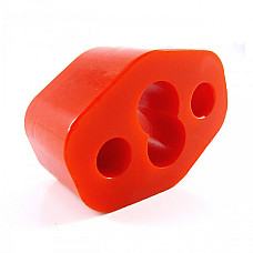 Bucsa suspensie Agatator toba 1buc de esapament duritate 80 Sha diametru interior 12mm fits AUDI SEAT SKODA VW A1 A3 TT FORD GALAXY ALHAMBRA AROSA CORDOBA 0891 1018 MPBS 6501151 00 80SHA