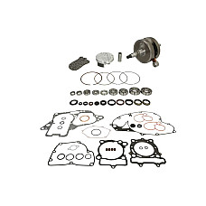 Set reparare de arbore cotit Kit reparatie motor tlok STD un set garnituri cu rulment cutie viteze piston pompa apa si kit SUZUKI RM Z 250 2013 2015 CHEIE RABBIT WR101 169