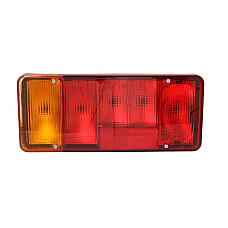 Stop spate Rear lamp L P21W R5W with fog light reversing box fits IVECO DAILY II CITROEN C25 JUMPER JUMPY FIAT DUCATO PEUGEOT BOXER J5 0178 0814 OLSA OL14405900