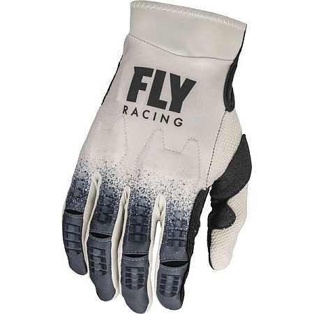 Manui pentru off-road manusi teren accidentat FLY RACING EVOLUTION DST culoare bej/gri inchis marime XL FLY FLY 376-113X