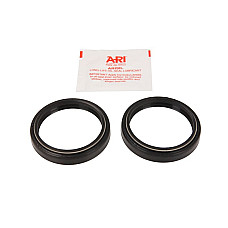 Etansare ulei suspensie fata Front suspension oil gaskets inner diameter: 48mm/outer diameter: 582mm/height: 85/105mm type: DC4Y quantity per packaging: 2pcs APRILIA MXV HONDA CRE CRF CRM 125-660 2002-2018 ARIETE ARI.117