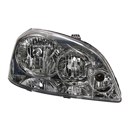 Far Lampa frontala Dreapta H1/H7 electric cu motor culoare insert: cromat CHEVROLET AVALANCHE LACETTI NUBIRA DAEWOO CIELO LACETTI NUBIRA -05.09 TYC TYC 20-0545-05-2