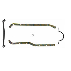 Garnitura pompa ulei Oil sump gasket GM 2.5L 153 CID 3.0L MPI 181 CID MERCRUISER 120 GM 153I/L4 140 GM 181 I/L4 2.5L GM 153I/L4 3.0L GM 181 I/L4 3.0LX GM 181 I/L4 OMC 100-SERIE 100 100-SERIE 110 FELPRO MARINE FEL17950