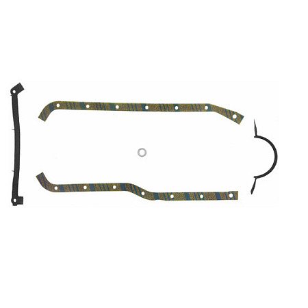 Garnitura pompa ulei Oil sump gasket GM 2.5L 153 CID 3.0L MPI 181 CID MERCRUISER 120 GM 153I/L4 140 GM 181 I/L4 2.5L GM 153I/L4 3.0L GM 181 I/L4 3.0LX GM 181 I/L4 OMC 100-SERIE 100 100-SERIE 110 FELPRO MARINE FEL17950
