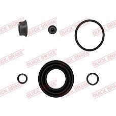 Kit reparare etrier Spate Dreapta/Stanga diametru piston: 38  MINI COUNTRYMAN R60 PACEMAN R61 1.6/1.6D/2.0D 08.10-10.16 QUICK BRAKE QB114-0155