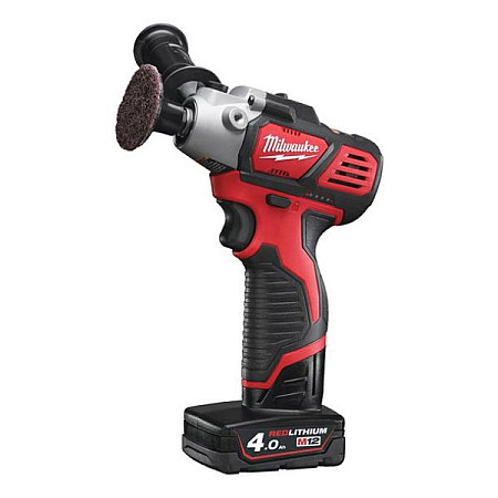 Masina de polizat Grinder / Polisher M12 BPS-421X disc diameter: 76mm pistol in the set: accessories handle pad sponge suitcase MILWAUKEE 4933447799