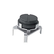 Piese si accesorii pentru elevatoare Adapter podwyzszajacy o 60 mm podkladka gumowa w zestawie uniwersalny do podnosnikow 2-kolumnowych z nakladkami o srednicy 110-130mm. BOECK BOECK LIFTADAPTERS80110-130