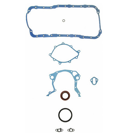 Setul de garnituri in partea jos a motorului Engine bottom gasket set FORD 351 CID 5.8L V8 250-351 CID 5.8L V8 285 H.O.- 351 CID 5.8L V8-351 CID MERCRUISER 233 FORD 351 V-8 233 MIE FORD 351 V-8 255 FORD 351 V-8 FELPRO MARINE FEL17166