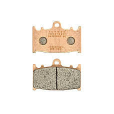 Set placute frana,frana disc FRANE KLOCEK pentru motociclete FERODO FDB2163ST