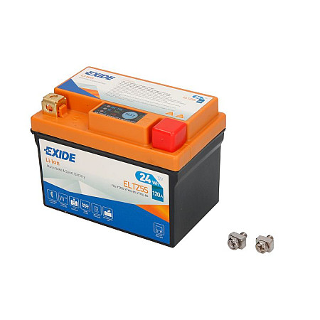 Acumulator Pornire Battery Lithium-ion/Starting EXIDE 12V 2Ah 120A R+ Maintenance free 113x70x85mm Started ELTZ5S AEON COBRA MINIKOLT REVO ARCTIC CAT Y-12 BETA AFRIKA ALP 4T KR QUADRA 25-650 1972-2010 EXIDE ELTZ5S EXIDE