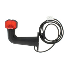 Lampa gabarit Outline marker lights L/R red/white hose length 1750 12/24V ASPOCK A31-3504-404