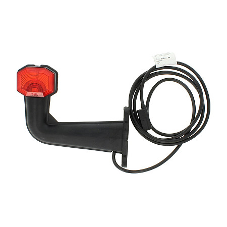 Lampa gabarit Outline marker lights L/R red/white hose length 1750 12/24V ASPOCK A31-3504-404