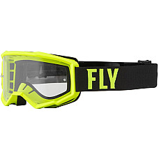 Ochelari de soare si protectie Motorcycle goggles FLY RACING FOCUS colour neagra/fluorescent/yellow size OS FLY FLY 37-51136