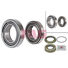 Kit rulmenti roata Kit rulment roata Fata 41x68x18 FORD MAVERICK NISSAN CABSTAR E NAVARA PATHFINDER I PATHFINDER II PICK UP TERRANO I TERRANO II 2.2-3.5 04.83- FAG Bearings 713 6137 50