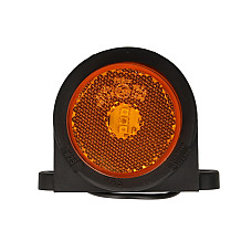 Lampa gabarit Outline marker lights L/R Orange LED 12/24V WAS 655 W25RR