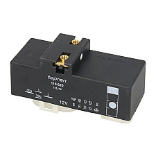 Unitate comanda, ventilator electric (racire motor) Releu 12V AUDI A3 TT SEAT CORDOBA IBIZA II INCA LEON TOLEDO II SKODA OCTAVIA I VW BORA BORA I CADDY II GOLF IV NEW BEETLE POLO III POLO III CLASSIC 02.93-12.13 HANS PRIES HP116 620
