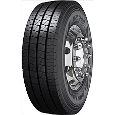Anvelopa ax fata LKW 594495 SP346 DUNLOP Truck tyre Regional Front 3PMSF M+S 139/136M labels: fuel efficiency class - C wet grip class - C rolling noise and resistance measuring class - 73 dB B snow grip - Ye DUNLOP ANVELOPE 265/70R17.5 CDU SP346 MS