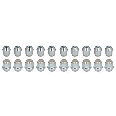 Trusa de montare a jantei de aliaj Fitting kit NUT-KIT N M12x15 K19 CLOSED H29 1 kit / 4 wheels - B/N qty 16 MAK MAK 8050000896