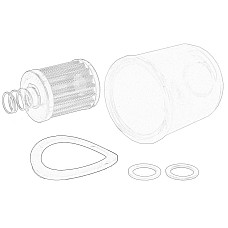 Filtru combustibil  OE SDF 243192206