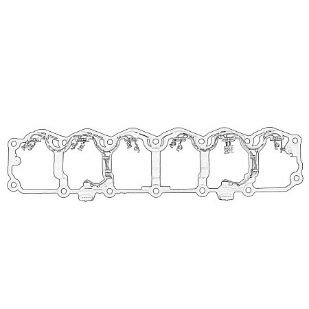 Garnitura, capac supape Rocker cover gasket DEUTZ FENDT OE AGCO F836200210550-AGCO