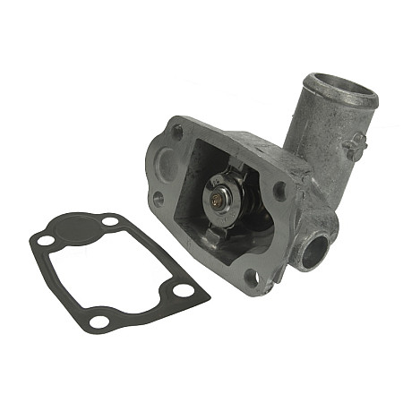 Termostat,lichid racire Termostat sistem racire 79C in carcasa IVECO DAILY V DAILY VI CITROEN JUMPER FIAT DUCATO PEUGEOT BOXER 3.0D 04.06- WAHLER WA410075.79D